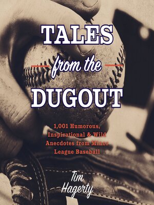 cover image of Tales from the Dugout